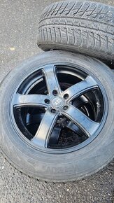 Sada ALU kol 5x108 s zimní pneu rozměr 235/60/18 - 2