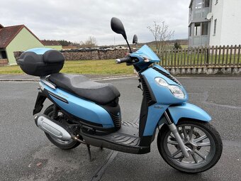 Piaggio Carnaby 125, cz doklady - 2