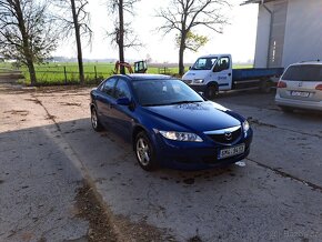 Mazda 6, 1.8 88kw, 2005 - 2