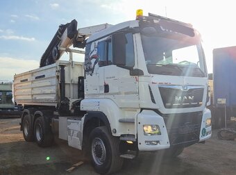 MAN TGS 33.420 - 6x6 – Sklápěč/Valníktahač EURO 6 - 2