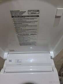 Villeroy & Boch ViClean - El.bidet s keramikou, Wc se sprcho - 2