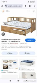 Postel Hemnes IKEA - 2