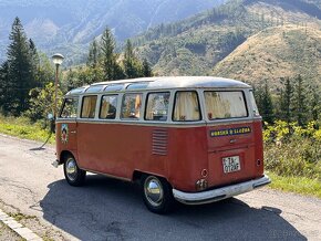 VW T1 samba deluxe original nemec - 2