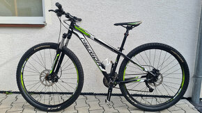 MERIDA Big Nine 300, Hydr. brzdy, Shimano SLX, Rám S (15) - 2