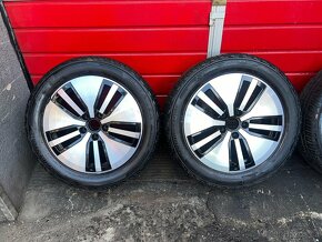 Original ALU kola VW MONTPELLIER 17" 7J ET40 + 215/55/R17 - 2