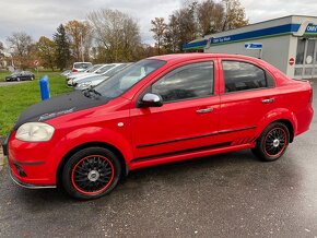 Chevrolet aveo 1.2 53kw - 2