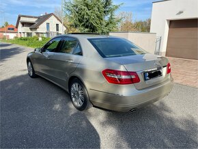 Prodám Mercedes Benz E350 CDI 4MATIC Rok 2010 - 2