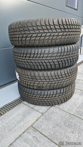 Nová sada zimních pneu rozměr 205/70/16 značka Bridgestone - 2