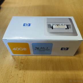 Nové datové kazety HP DDS-4 (C5718A) 40GB - 2