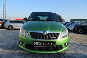 Škoda Fabia RS 1.4 132KW, nízký nájezd - 2