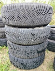 Zimní pneu 205/60 R16 92H Michelin Alpin 5 Topován - 2