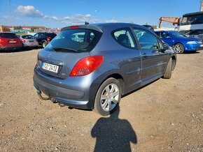 Peugeot 207.1.6HDI,80kw,
rok 2009. - 2