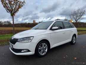 Škoda Fabia 1.0TSi 70kW r.v. 2020 1.maj. ČR s.k.+Cebia - 2