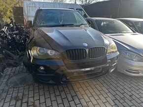 BMW X5 E70 2008 3.0d 173kW M57D30 Black Sapphire M-Paket - 2