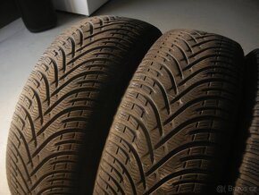 Zimní pneu Kleber + Nokian 225/60R17 - 2