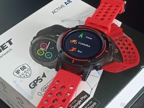 Smartwatch IGET Active A8 Red/Black - 2