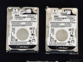 HDD 250-500 GB SATA 2,5", různé typy - 2