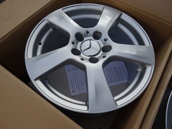 Alu disky RC na Mercedes 16", 5x112, ET 45,5, šířka 7,5J - 2