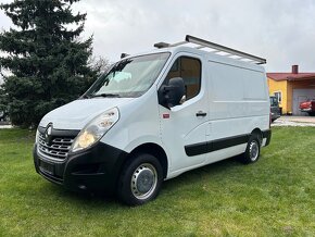 Renault Master L1H1 Pevnostní zahrádka, závěs 2500Kg - 2