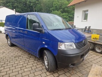 Transporter T5 2.5 tdi 96kw long - 2