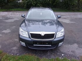 Škoda Octavia II kombi 1,6TDi 77kW,prov. 10.2009 - 2