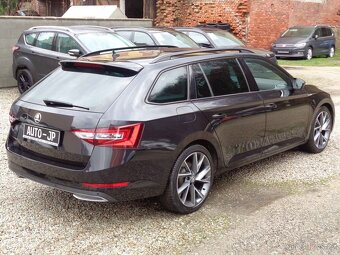 Škoda Superb III 2,0 TDI DSG SPORTLINE 193.000 km - 2