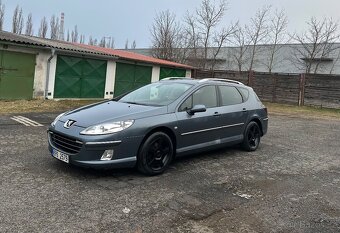 PEUGEOT 407 1.6 HDI (2008) - 2