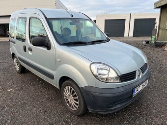 Renault Kangoo 1,2i- 55kw, naj. 136.tkm - 2