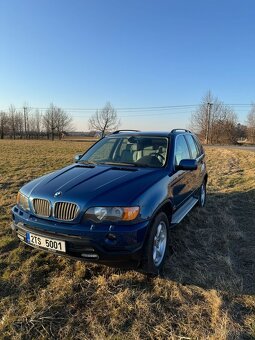 BMW X5 E53 4.4i 210kw - 2