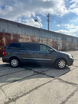 Chrysler Town&Country | Pentastar 3.6 V6 | 2016 - 2