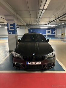 BMW F10 530D 190kw, 89 tis/km, A1, M performance - 2