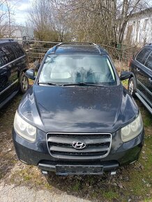 // Hyundai Santa Fe 2.2 CRDI, 110kw, 2006 // DÍLY - 2