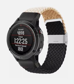 Řemínky na Garmin Quickrelease i Quickfit 20 mm - 2