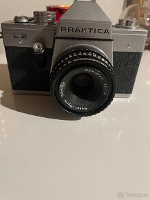 Praktica L2 + Domiplan 2,8/50 - 2