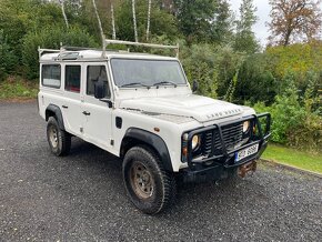 Land Rover Defender 110. 2.4 TD 90kW. 4x4. Rv 2008 - 2