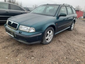 ND Škoda Octavia 1.9 TDI 81kw - 2