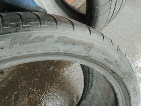 285/30/18 Michelin - letní pneu 2ks - 2