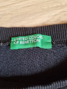 Benetton dívčí mikina 11/12let - 2