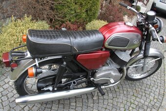 Jawa 350/634-5 , r.v. 1979, s TP - 2