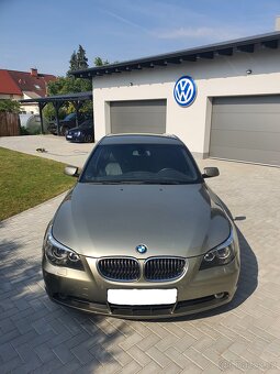 Vyměním BMW e60 525d - 2