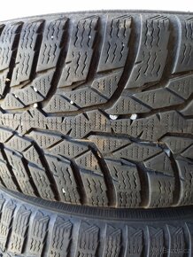 Alu kola 6Jx15 ET 38 5x112 zimní pneu 195/65R15 - 2