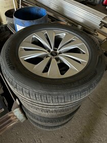 Prodam disky s kolama audi Q8 265/55R19 Hankook - 2