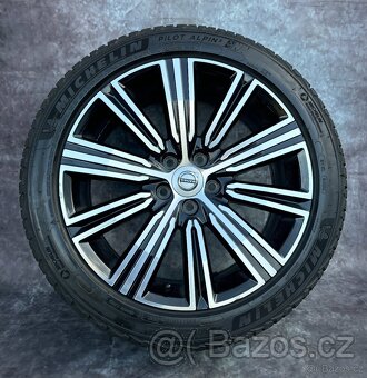 Originální Alu kola 5x108 Volvo V60/S60 235/45/18 Michelin - 2