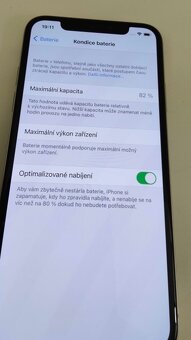 Prodám iPhone X 256GB - 2