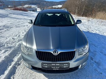 ŠKODA SUPERB II 2.0 TDI COMBI/ZÁRUKA/ZIMNÍ SLEVA - 2