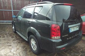 Nášlapy bez koroze Ssangyong Rexton I. 2.7 & 2.9 - 2