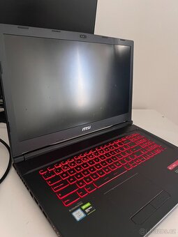 MSI GL73 9SC – Herní notebook - 2