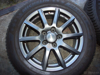 ZIMNÍ ALU KOLA KIA-SUZUKI SX4-HYUNDAI-TOYOTA-16" 5x114,3 - 2