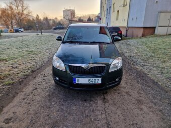 Škoda Fabia 1.4tdi - 2