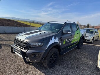 Prodám Ford Ranger 2,0 nafta 157 KW provoz 20 - 2